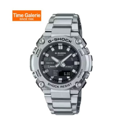 Casio G-Shock G-STEEL GST-B600D-1ADR Analog-Digital Stainless Steel Men Watch Casio G-Shock G-STEEL GST-B600D-1ADR Analog-Digital Stainless Steel Men Watch