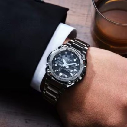 Casio G-Shock G-STEEL GST-B600D-1ADR Analog-Digital Stainless Steel Men Watch Casio G-Shock G-STEEL GST-B600D-1ADR Analog-Digital Stainless Steel Men Watch