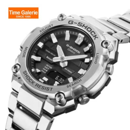 Casio G-Shock G-STEEL GST-B600D-1ADR Analog-Digital Stainless Steel Men Watch Casio G-Shock G-STEEL GST-B600D-1ADR Analog-Digital Stainless Steel Men Watch