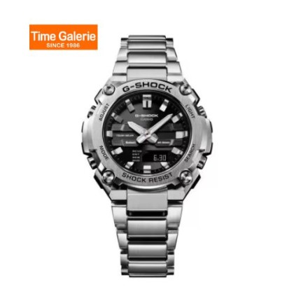 Casio G-Shock G-STEEL GST-B600D-1ADR Analog-Digital Stainless Steel Men Watch Casio G-Shock G-STEEL GST-B600D-1ADR Analog-Digital Stainless Steel Men Watch