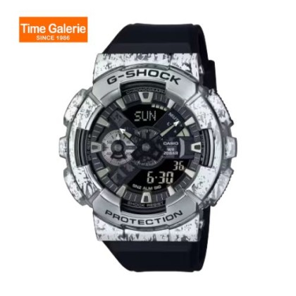 Casio G-Shock G-Steel Analog-Digital GM-110GC-1A 200M Resin Band Men Watch Casio G-Shock G-Steel Analog-Digital GM-110GC-1A 200M Resin Band Men Watch