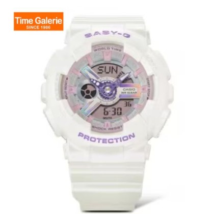Casio Baby-G BA-110FH-7A Resin Band Digital-Analog Women Watch Casio Baby-G BA-110FH-7A Resin Band Digital-Analog Women Watch