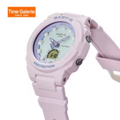 Casio Baby-G BGA-320FH-4A Resin Band Digital-Analog Women Watch Casio Baby-G BGA-320FH-4A Resin Band Digital-Analog Women Watch