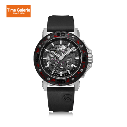 Alexandre Christie Chronograph ALCW9205MTRTTBARE Black Dial Black Rubber Strap Men Watch Alexandre Christie Chronograph ALCW9205MTRTTBARE Black Dial Black Rubber Strap Men Watch