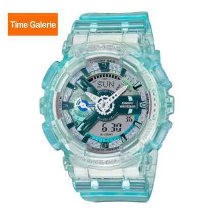 Casio G-Shock GMA-S110VW-2A Analog Digital Resin Band Sports Women Watch Casio G-Shock GMA-S110VW-2A Analog Digital Resin Band Sports Women Watch