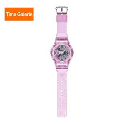 Casio G-Shock Analog Digital GMA-S110VW-4A Sport Transparent color Resin Band Women Watch Casio G-Shock Analog Digital GMA-S110VW-4A Sport Transparent color Resin Band Women Watch