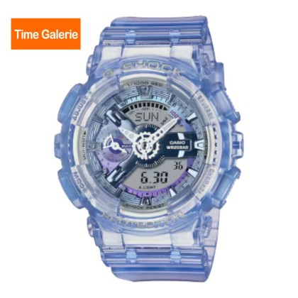 Casio G-Shock Analog Digital GMA-S110VW-6A Sport Transparent color Resin Band Women Watch Casio G-Shock Analog Digital GMA-S110VW-6A Sport Transparent color Resin Band Women Watch