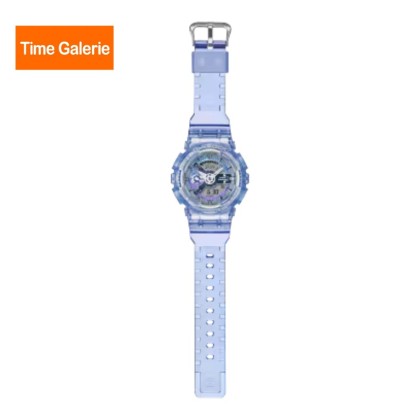 Casio G-Shock Analog Digital GMA-S110VW-6A Sport Transparent color Resin Band Women Watch Casio G-Shock Analog Digital GMA-S110VW-6A Sport Transparent color Resin Band Women Watch