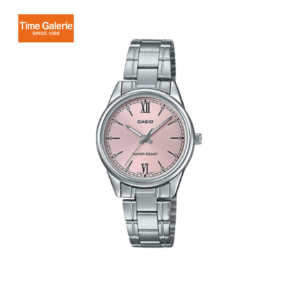 Casio General LTP-V005D-4B2 Silver Stainless Steel Band Women Watch Casio General LTP-V005D-4B2 Silver Stainless Steel Band Women Watch