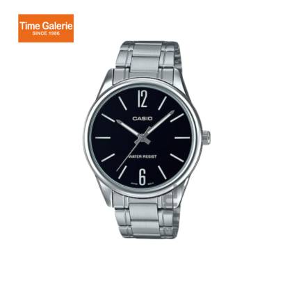 Casio General MTP-V005D-1B Silver Stainless Steel Band Men Watch Casio General MTP-V005D-1B Silver Stainless Steel Band Men Watch