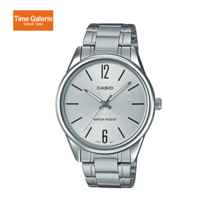 Casio MTP-V005D-7B Stainless Steel Band Analog Men Watch Casio MTP-V005D-7B Stainless Steel Band Analog Men Watch