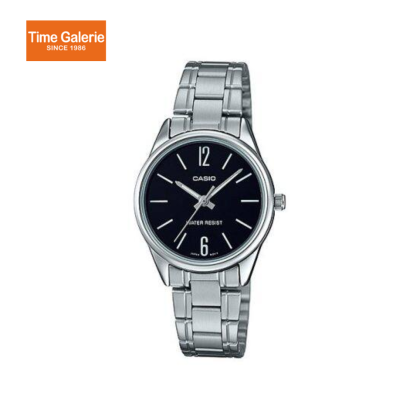 Casio General LTP-V005D-1B Silver Stainless Steel Band Women Watch Casio General LTP-V005D-1B Silver Stainless Steel Band Women Watch