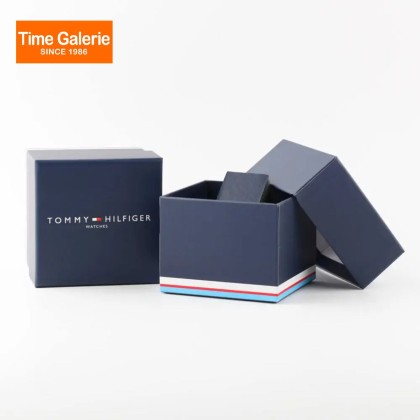 Tommy Hilfiger 1792142 Automatic Brown Leather Men Watch