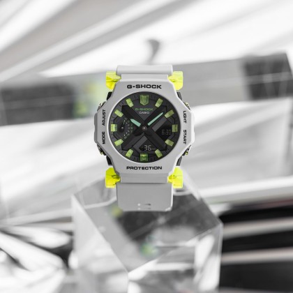 Casio G-Shock GA-2300MW-8A Analog Digital Men Watch Casio G-Shock GA-2300MW-8A Analog Digital Men Watch
