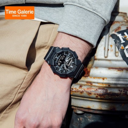 Casio G-Shock GA-010-1A1 Black Resin Band Analog Digital Men Watch Casio G-Shock GA-010-1A1 Black Resin Band Analog Digital Men Watch