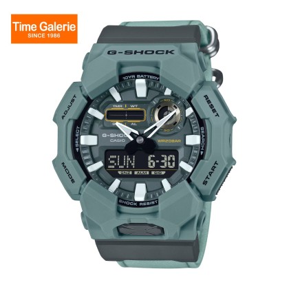 Casio G-Shock GA-010CE-2A Cloth Band Analog Digital Men Watch Casio G-Shock GA-010CE-2A Cloth Band Analog Digital Men Watch