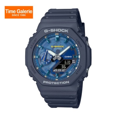 Casio G-shock GA-2100AS-2A Resin Band Digital Analog Men Watch Casio G-shock GA-2100AS-2A Resin Band Digital Analog Men Watch