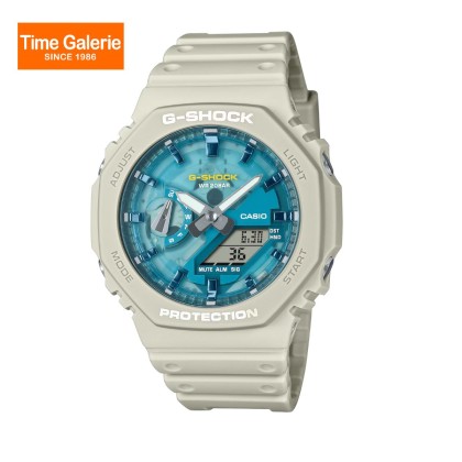 Casio G-shock GA-2100AS-5A Resin Band Digital Analog Men Watch Casio G-shock GA-2100AS-5A Resin Band Digital Analog Men Watch