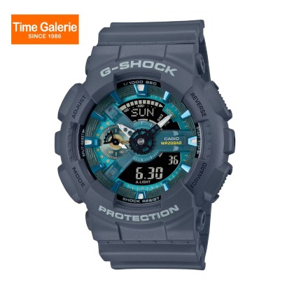 Casio G-shock GA-110AS-2A Resin Band Digital Analog Men Watch Casio G-shock GA-110AS-2A Resin Band Digital Analog Men Watch
