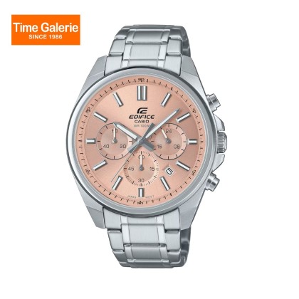 Casio Edifice EFV-650D-4AV Chronograpgh Stainless Steel Band Men Watch Casio Edifice EFV-650D-4AV Chronograpgh Stainless Steel Band Men Watch