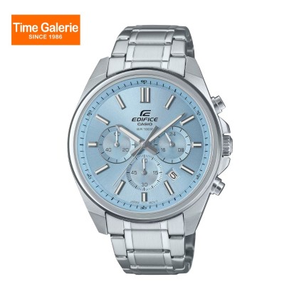 Casio Edifice EFV-650D-2BV Chronograpgh Stainless Steel Band Men Watch Casio Edifice EFV-650D-2BV Chronograpgh Stainless Steel Band Men Watch