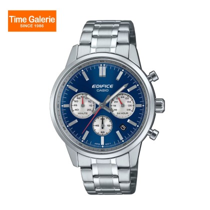 Casio Edifice EFR-575D-2A Chronograph Stainless Steel Band Men Watch Casio Edifice EFR-575D-2A Chronograph Stainless Steel Band Men Watch