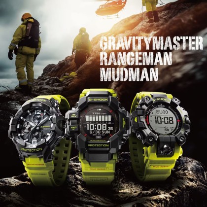 Casio G-Shock GW-9500MRY-1A9 Mudman Master Of G-Land Digital Men Watch Casio G-Shock GW-9500MRY-1A9 Mudman Master Of G-Land Digital Men Watch