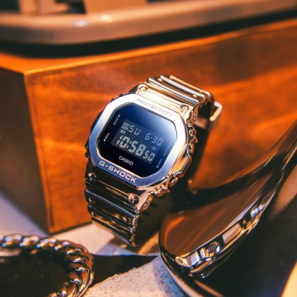 Casio G-Shock GM-5600YM-8 G-Steel Fine Metallic Digital Men Watch Casio G-Shock GM-5600YM-8 G-Steel Fine Metallic Digital Men Watch