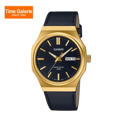 Casio General MTP-E735GL-1AV Leather Strap Men Watch Casio General MTP-E735GL-1AV Leather Strap Men Watch