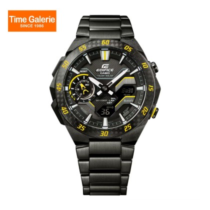 Casio Edifice ECB-2200RC-1A9 Windflow Stainless Steel Band Men Watch Casio Edifice ECB-2200RC-1A9 Windflow Stainless Steel Band Men Watch