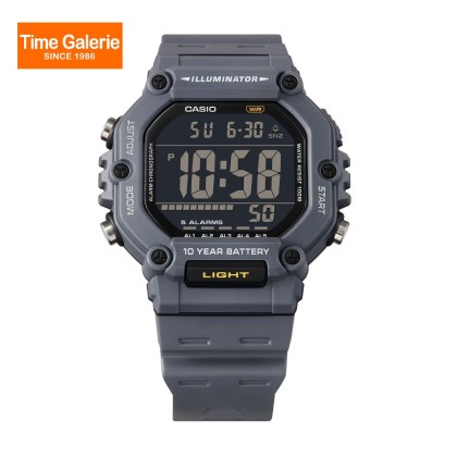 Casio General AE-1600H-8BV Resin Band Digital Men Watch Casio General AE-1600H-8BV Resin Band Digital Men Watch