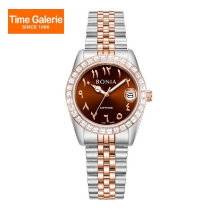 Bonia Noble Rayhan BNB10553-3644S Stainless Steel Women Watch 32mm