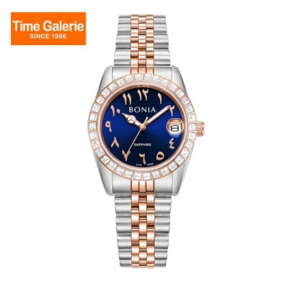 Bonia Noble Rayhan BNB10553-3684S Stainless Steel Women Watch 32mm