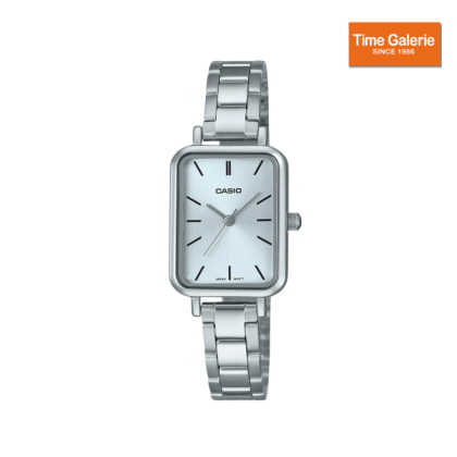 Casio General LTP-V009D-2E Silver Stainless Steel Band Women Watch Casio General LTP-V009D-2E Silver Stainless Steel Band Women Watch