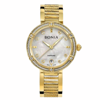 Bonia Women Elegance BNB10760-2257S Stainless Steel Strap Women Watch Bonia Women Elegance BNB10760-2257S Stainless Steel Strap Women Watch