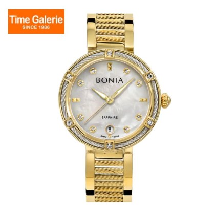 Bonia Women Elegance BNB10760-2257S Stainless Steel Strap Women Watch Bonia Women Elegance BNB10760-2257S Stainless Steel Strap Women Watch