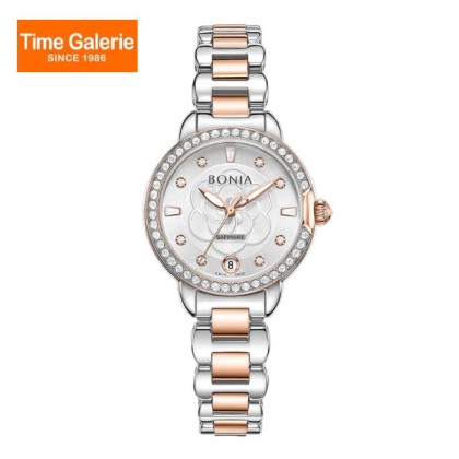 Bonia Women Elegance BNB10872-2617S Stainless Steel Strap Women Watch Bonia Women Elegance BNB10872-2617S Stainless Steel Strap Women Watch
