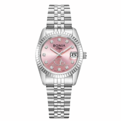 Bonia Tiamo Women Elegance BNB10873-2377 Stainless Steel Strap Women Watch Bonia Tiamo Women Elegance BNB10873-2377 Stainless Steel Strap Women Watch