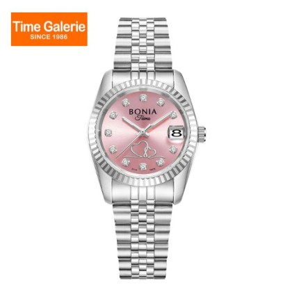 Bonia Tiamo Women Elegance BNB10873-2377 Stainless Steel Strap Women Watch Bonia Tiamo Women Elegance BNB10873-2377 Stainless Steel Strap Women Watch