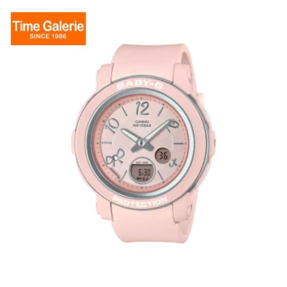 Casio Baby-G BGA-290RA-4A Pink Resin Band Women Sports Watch Casio Baby-G BGA-290RA-4A Pink Resin Band Women Sports Watch