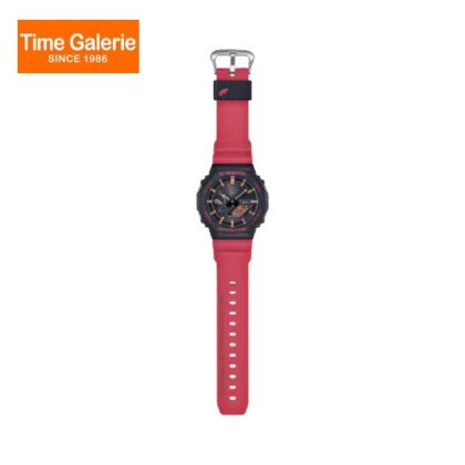 Casio G-Shock GA-B2100CD-1A4 Red Resin Band Men Sports Watch Casio G-Shock GA-B2100CD-1A4 Red Resin Band Men Sports Watch