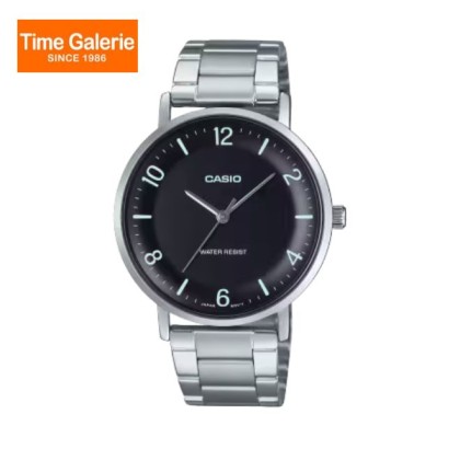 Casio General MTP-VT03D-1B Stainless Steel Band Men Watch Casio General MTP-VT03D-1B Stainless Steel Band Men Watch