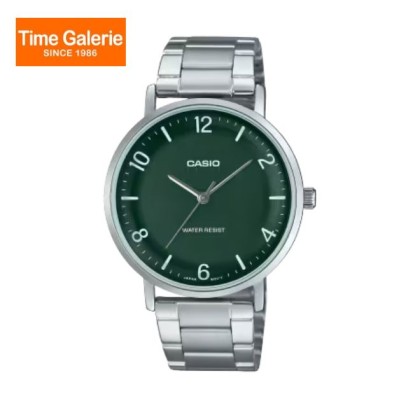 Casio General MTP-VT03D-3B Stainless Steel Band Men Watch Casio General MTP-VT03D-3B Stainless Steel Band Men Watch