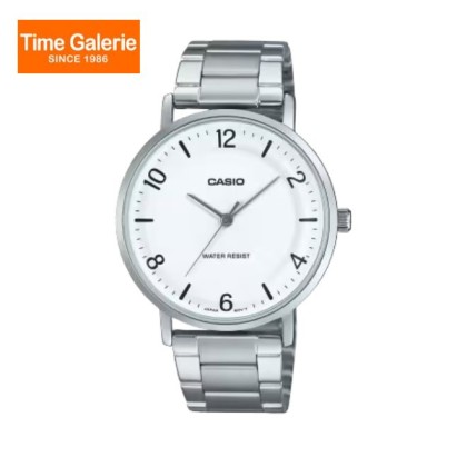 Casio General MTP-VT03D-7B Stainless Steel Band Men Watch Casio General MTP-VT03D-7B Stainless Steel Band Men Watch