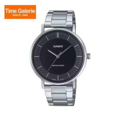 Casio General MTP-VT04D-1E Stainless Steel Band Men Watch Casio General MTP-VT04D-1E Stainless Steel Band Men Watch