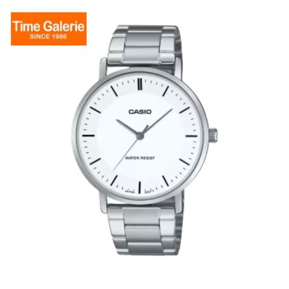 Casio General MTP-VT04D-7E Stainless Steel Band Men Watch Casio General MTP-VT04D-7E Stainless Steel Band Men Watch