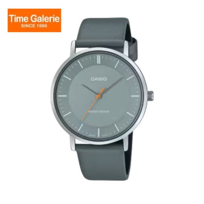 Casio General MTP-VT04L-8E Green Leather Band Men Watch Casio General MTP-VT04L-8E Green Leather Band Men Watch