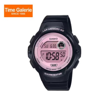Casio General LWS-1200H-1A2V Black Resin Band Women Watch Casio General LWS-1200H-1A2V Black Resin Band Women Watch