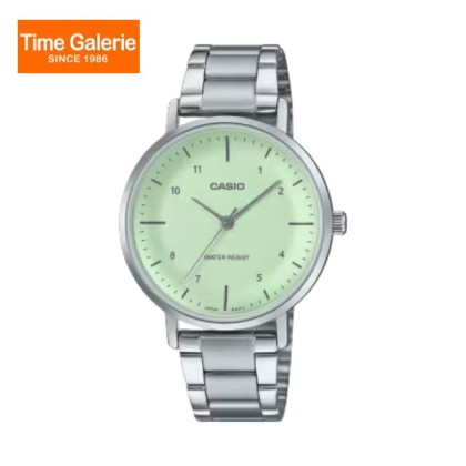 Casio General LTP-VT03D-3B Stainless Steel Band Women Watch Casio General LTP-VT03D-3B Stainless Steel Band Women Watch
