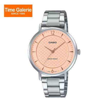 Casio General LTP-VT04D-4A Stainless Steel Band Women Watch Casio General LTP-VT04D-4A Stainless Steel Band Women Watch